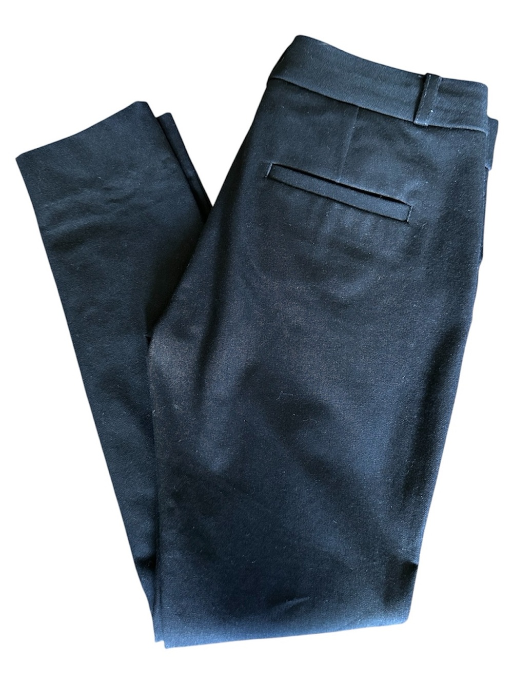 Banana Republic Petite Black Sloan Ankle Pants.
